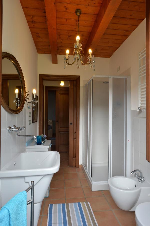 Villa Il Laghello Di Amina Framura Exterior foto