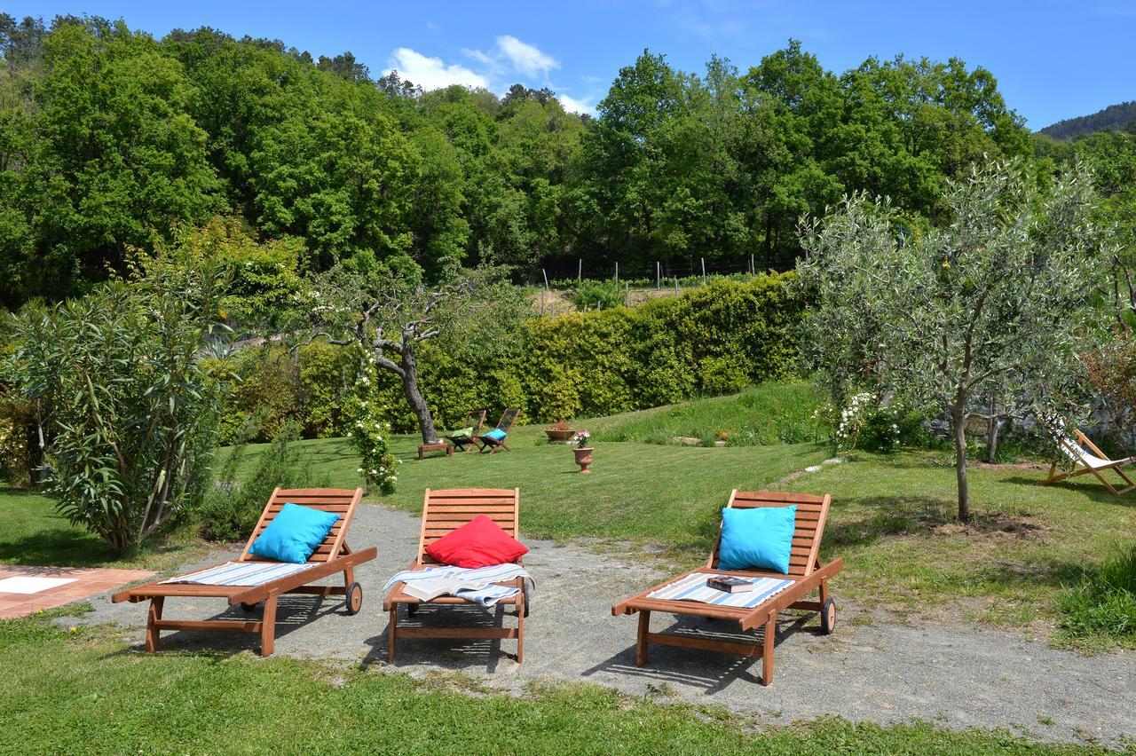 Villa Il Laghello Di Amina Framura Exterior foto