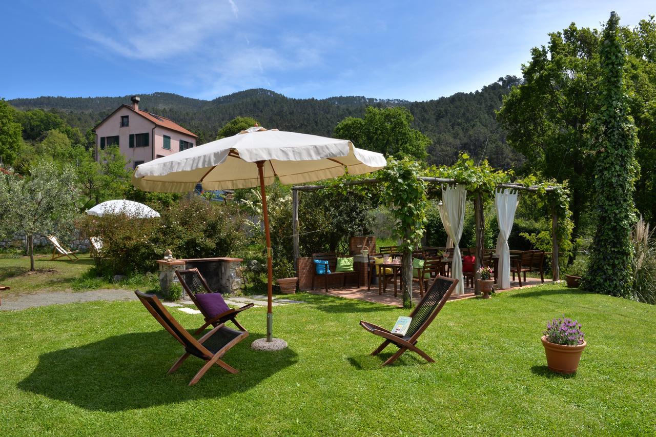 Villa Il Laghello Di Amina Framura Exterior foto